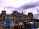 der reichstag, irgendwie auch noch ziemlich baustelle...