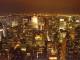 vom empire state building bei nacht