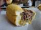 spezialit�t in philadelphia: cheese steak sandwich
