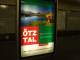 plakat an unserer ubhan station