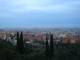 blick �ber barcelona vom park guelle aus