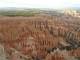 erster blick auf das bryce canyon amphitheatre
