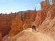 am trail durch den bryce canyon