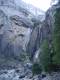 ausgeschalteter wasserfall im yosemite valley. daf�r wars lustig im flussbett rumzuklettern